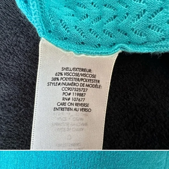 Alice+Olivia Faux Turtleneck Top - Picture 7 of 7